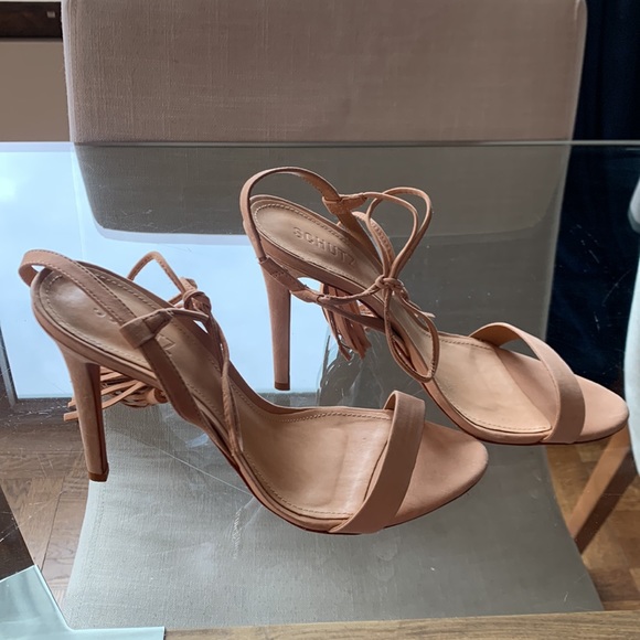Schutz Nude Stilettos Size 9.5 - Picture 2 of 6